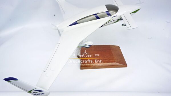 Model of Velocity Model 173 (Standard Elite) Aircraft with detailed craftsmanship.